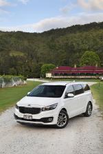 Kia Carnival Platinum 2015 года (AU)